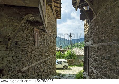 Village Of Kovachevitsa, Blagoevgrad Region, Bulgaria