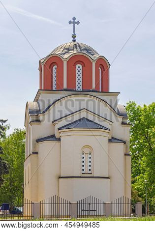 Holy King Stefan Of Decani Church Lazarica Parish In Zemun
