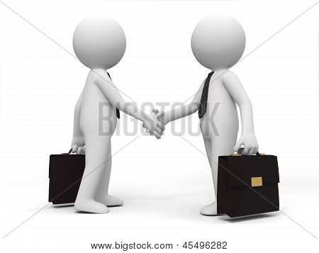 การจับมือ