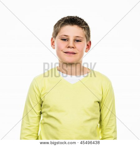 Cheerful Boy
