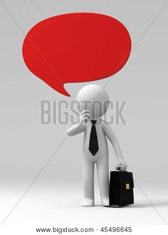 นักธุรกิจในความคิด