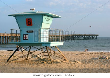 Beach Lifeguard