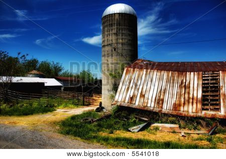 Gamle Bedford Virginia Farm