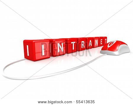 Intranet with mouse