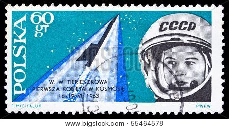 Ploand Stamp, Tereshkova