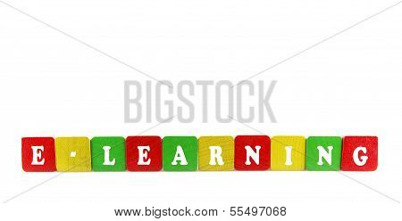 E-learning Concept