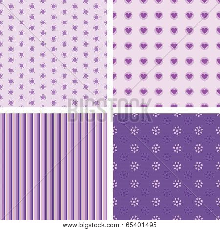 Set Of Nice Simple Patterns