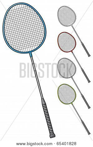 badminton racket
