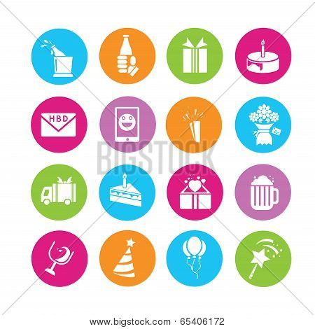 party icons
