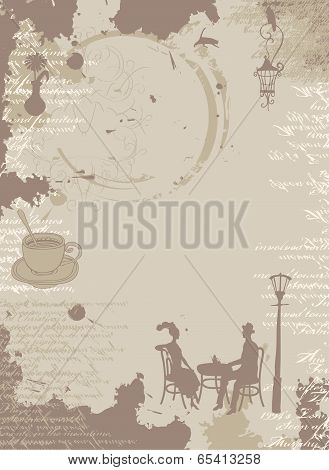 Background menu