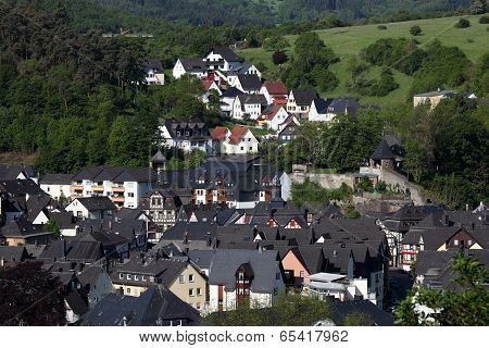 Town Dillenburg, Hesse, Germany