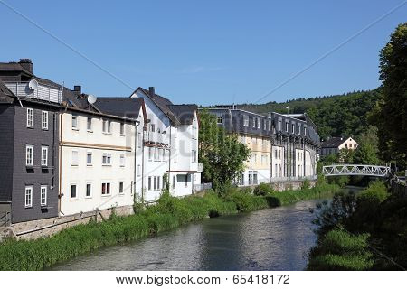 Town Dillenburg, Hesse, Germany