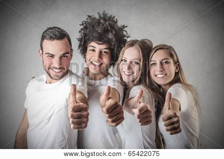 positive friends
