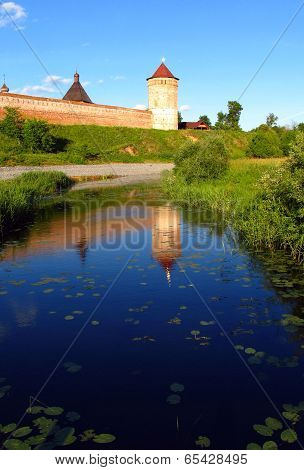 Monastery Of St. Euthymius At Suzdal, Russia