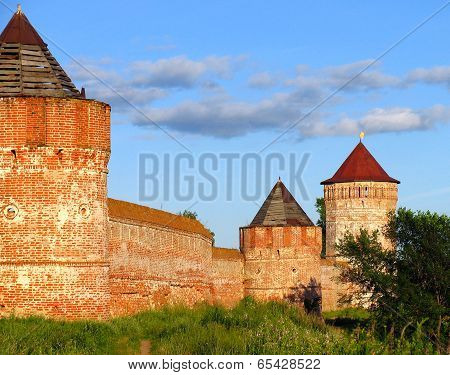 Monastery Of St. Euthymius At Suzdal, Russia