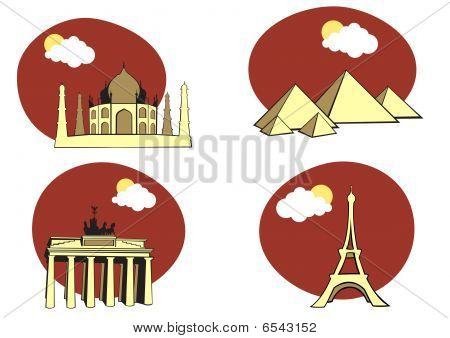 Seyahat simgeleri