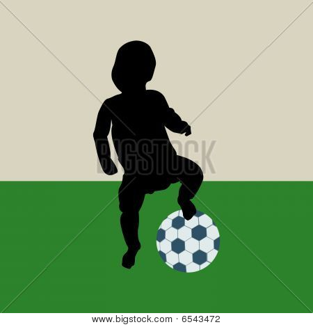 Baby Игры футбол