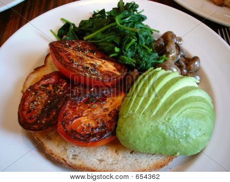Vegie colazione