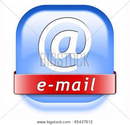 email box or mailbox icon e-mail button inbox and outbox