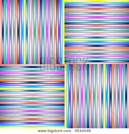 Listras iluminadas