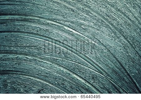 Lard Triturated On A Baking Sheet