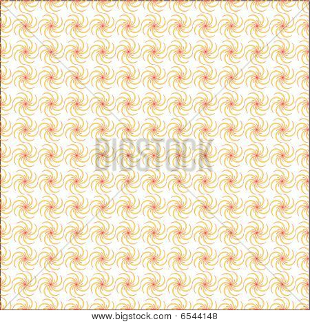 Piros virág Fabric