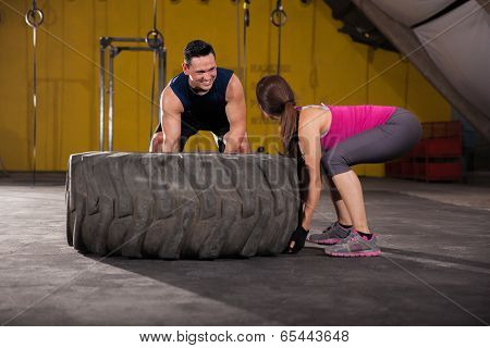 Coaching A Girl On Her Workout