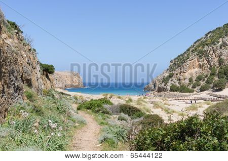 Beach Cala Domestica