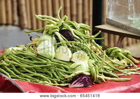 Vegetable On The Table