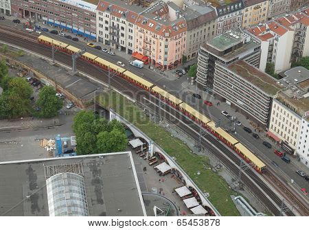 Berlin Aerial View