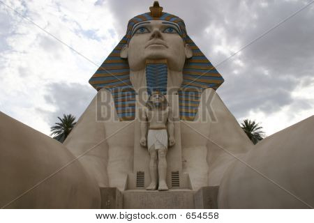 Egyptská socha