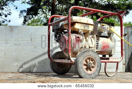Dirty Old Portable Generator