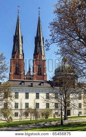 Uppsala Cathedral And Gustavianum