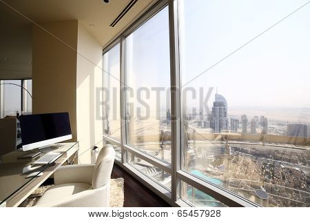 Bright Interior Of Living Room