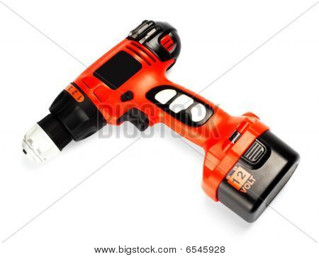 Sort og rød Drill