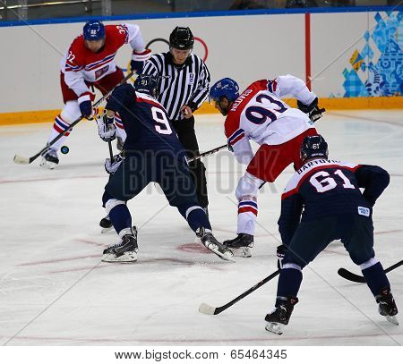 Ice Hockey. Men's Play-offs Qualifications