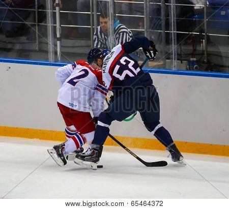 Ice Hockey. Men's Play-offs Qualifications