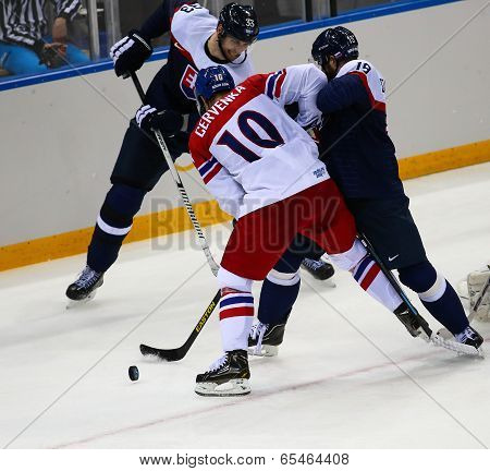 Ice Hockey. Men's Play-offs Qualifications