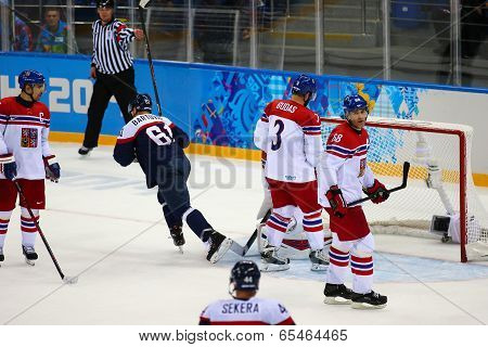 Ice Hockey. Men's Play-offs Qualifications
