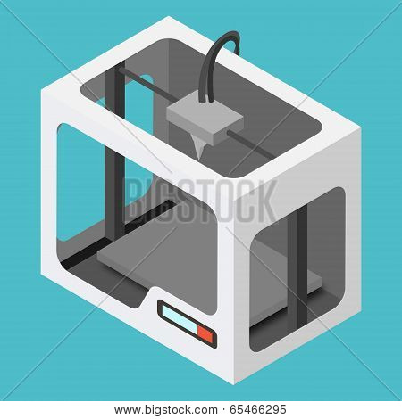 Isometric 3D Printer