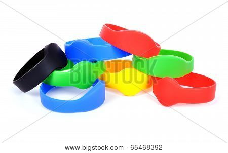 Color Rfid Bracelet