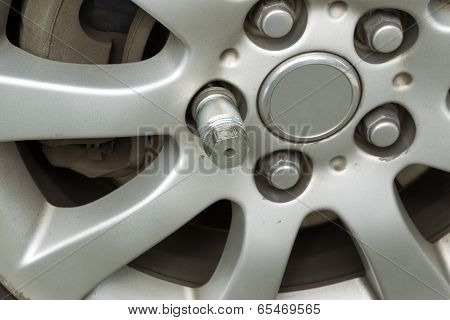 Key Lock For Car Tire