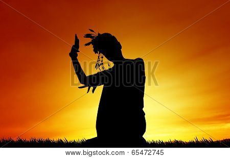 hai Dance At Sunset