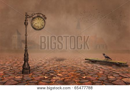 Behind Time