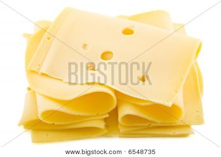 Scheiben Niederländisch Käse