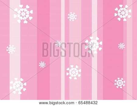 Pink Background Vector