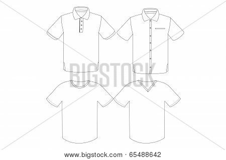 Set Of Man Shirt