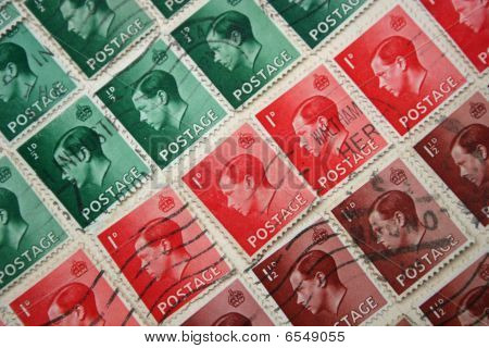 Francobolli King Edward VIII