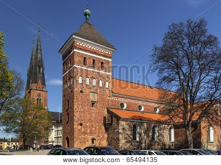 Church Helga Trefaldighets Kyrka, Uppsala