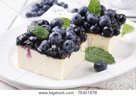 blueberry cheese cake 